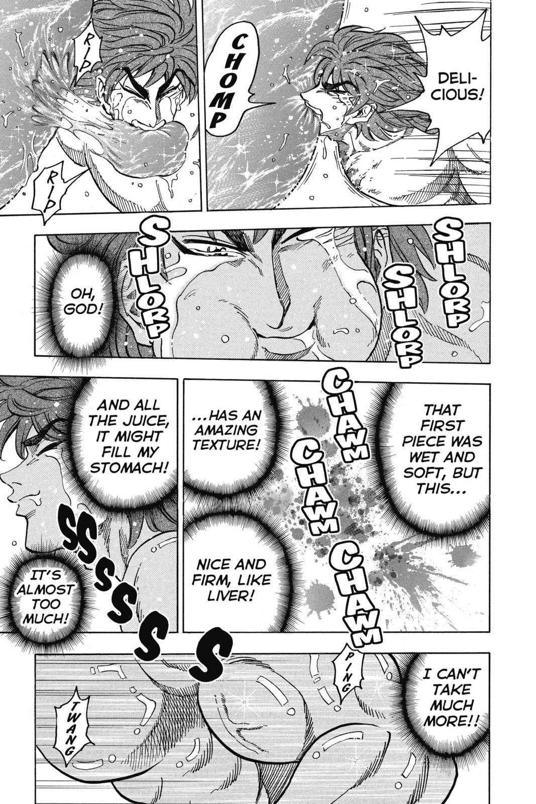 Read Toriko chapter 51 image 8 on Lezhin