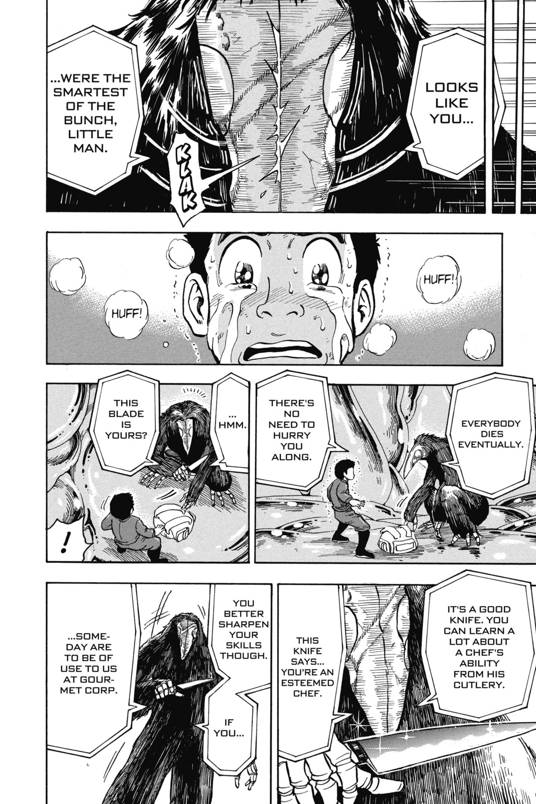 Read Toriko chapter 51 image 9 on Lezhin