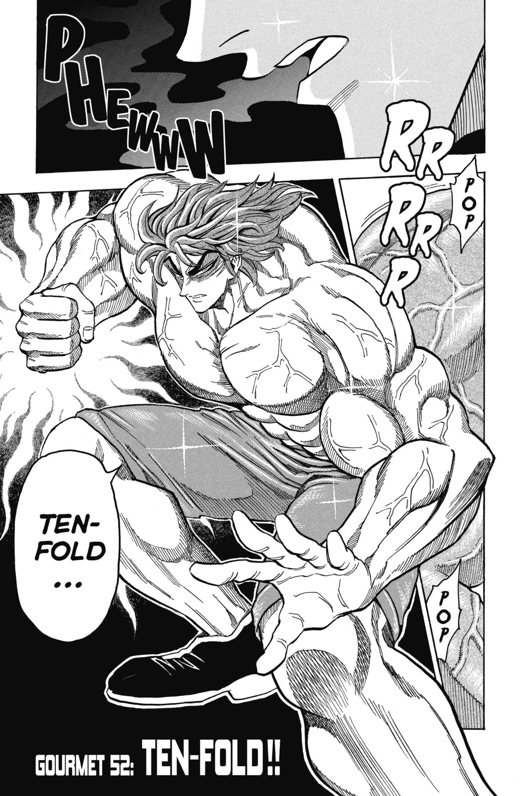 Read Toriko chapter 52 image 0 on Lezhin