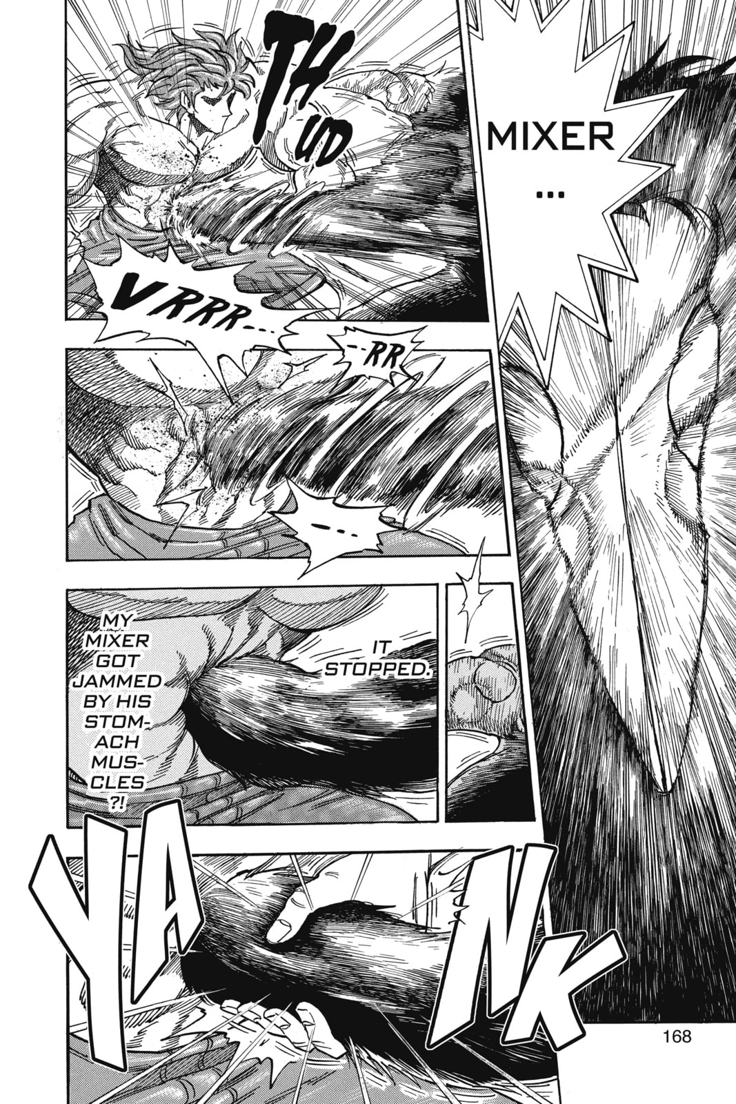 Read Toriko chapter 52 image 1 on Lezhin