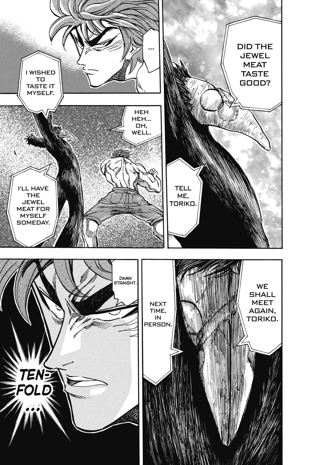 Read Toriko chapter 52 image 10 on Lezhin