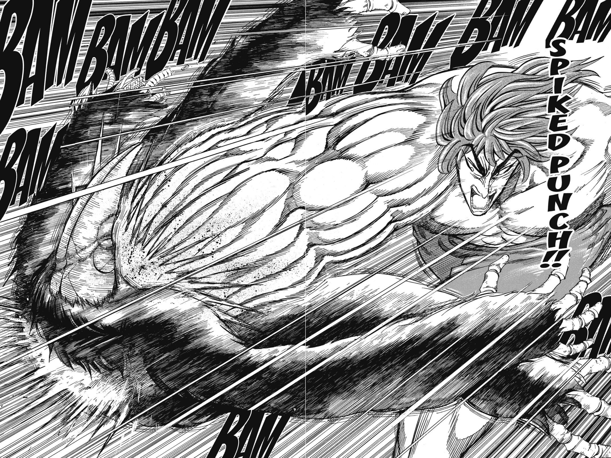 Read Toriko chapter 52 image 11 on Lezhin