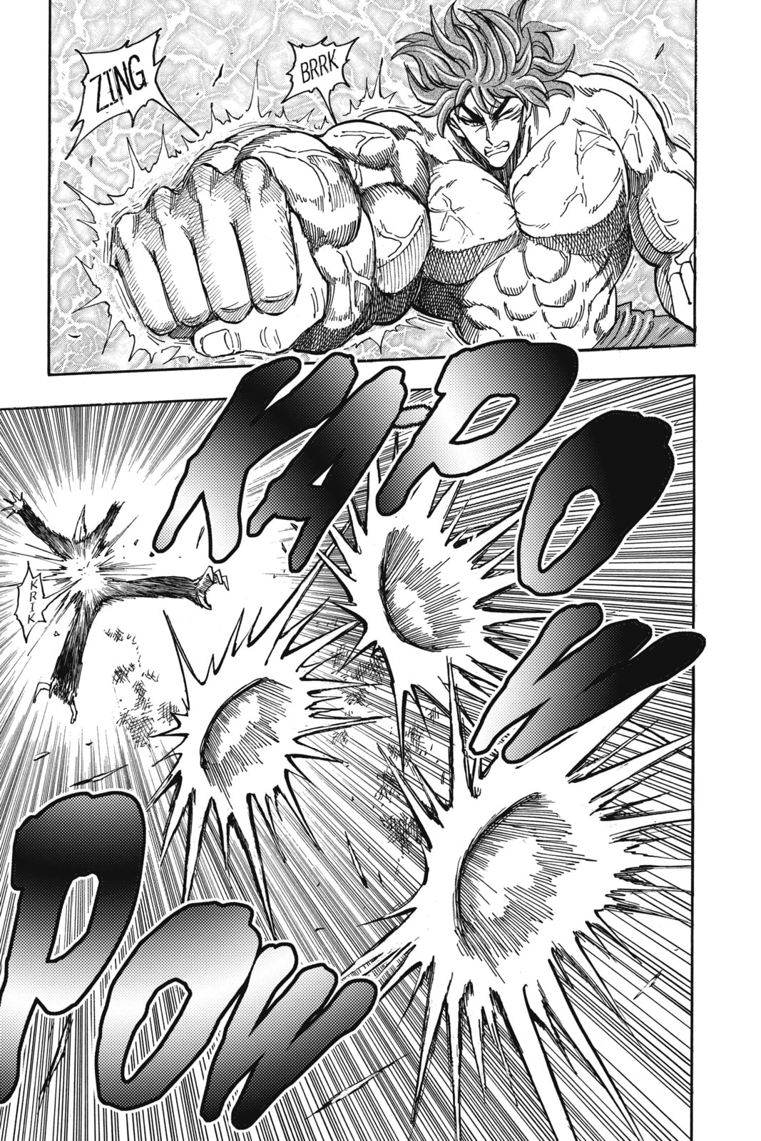 Read Toriko chapter 52 image 13 on Lezhin