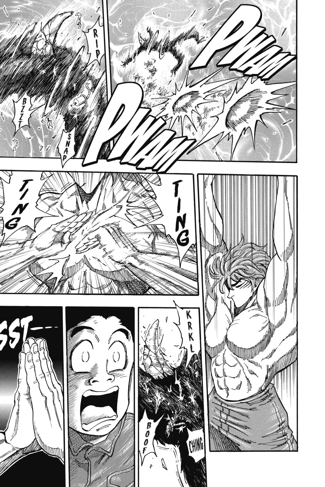 Read Toriko chapter 52 image 15 on Lezhin