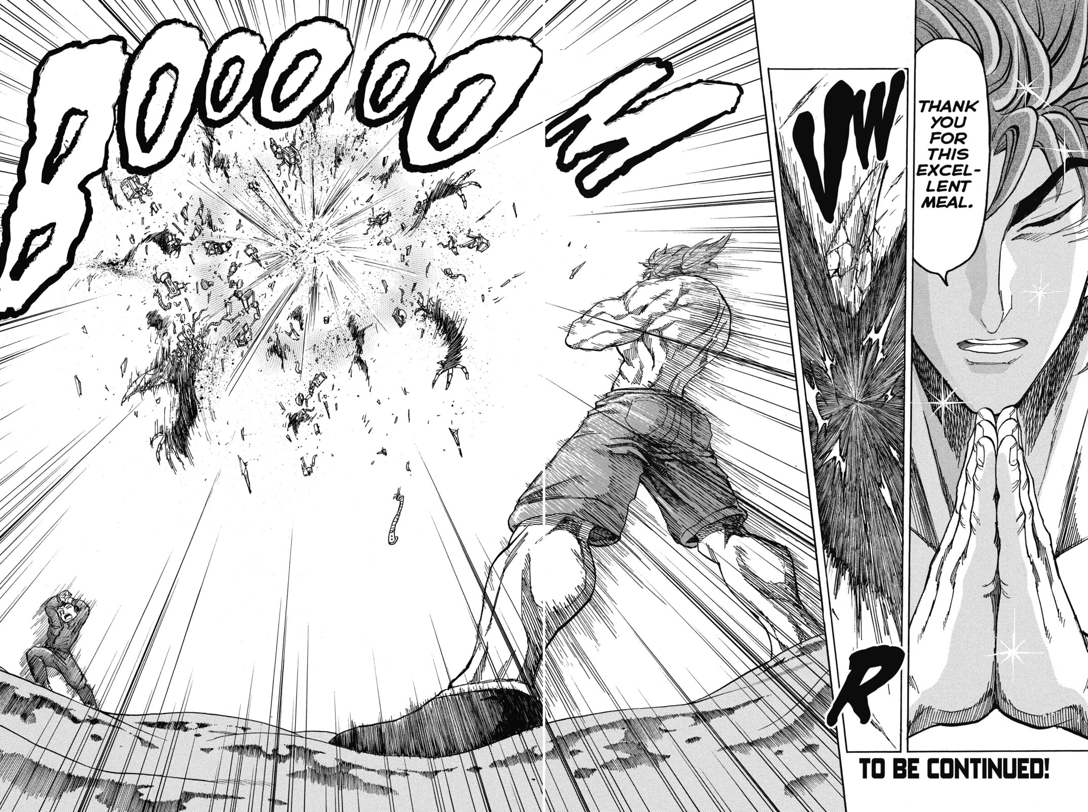 Read Toriko chapter 52 image 16 on Lezhin