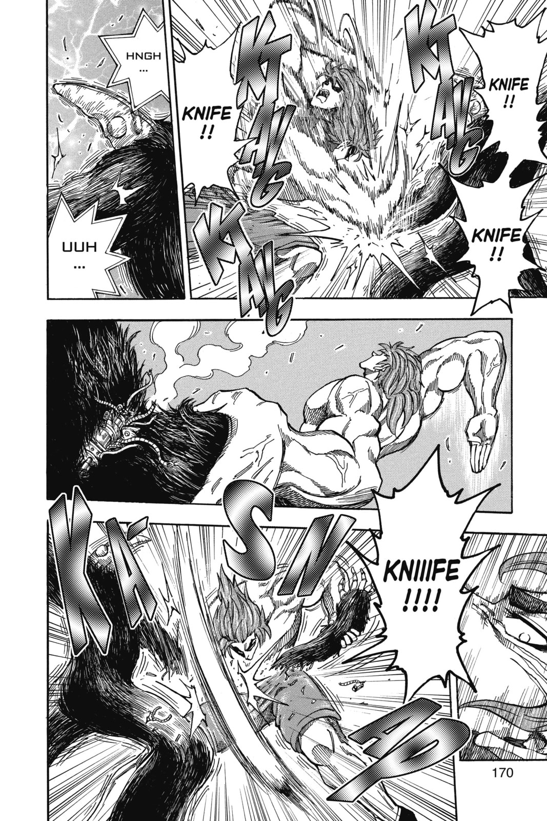 Read Toriko chapter 52 image 3 on Lezhin