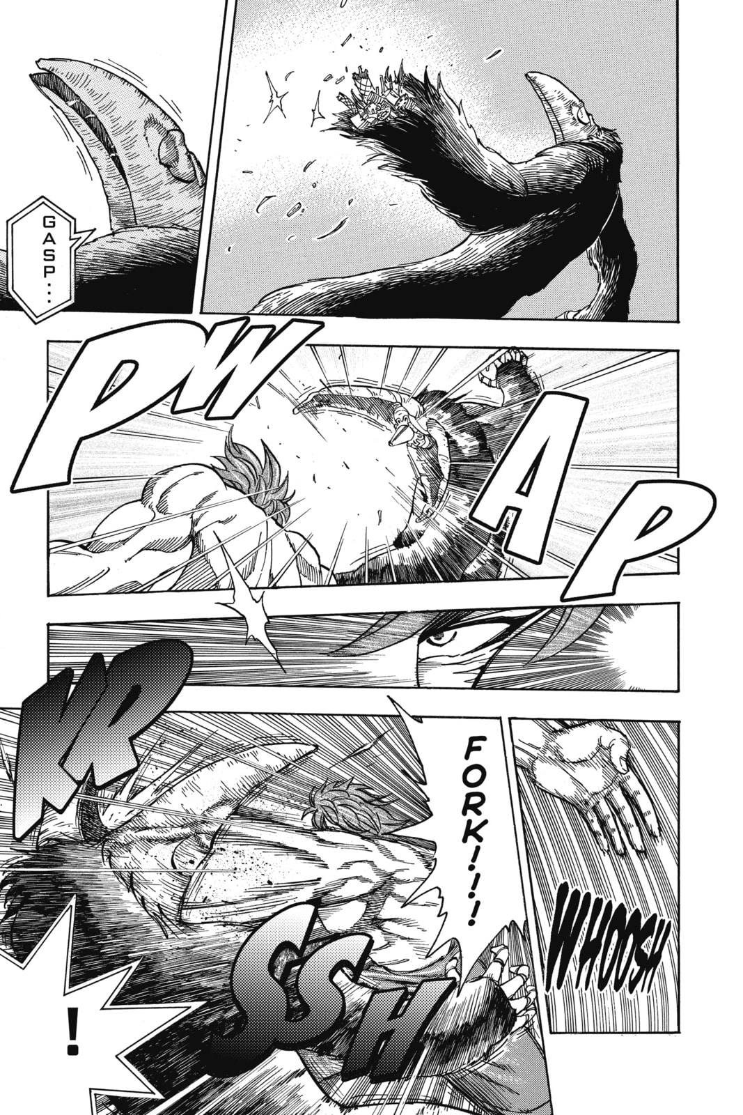 Read Toriko chapter 52 image 4 on Lezhin