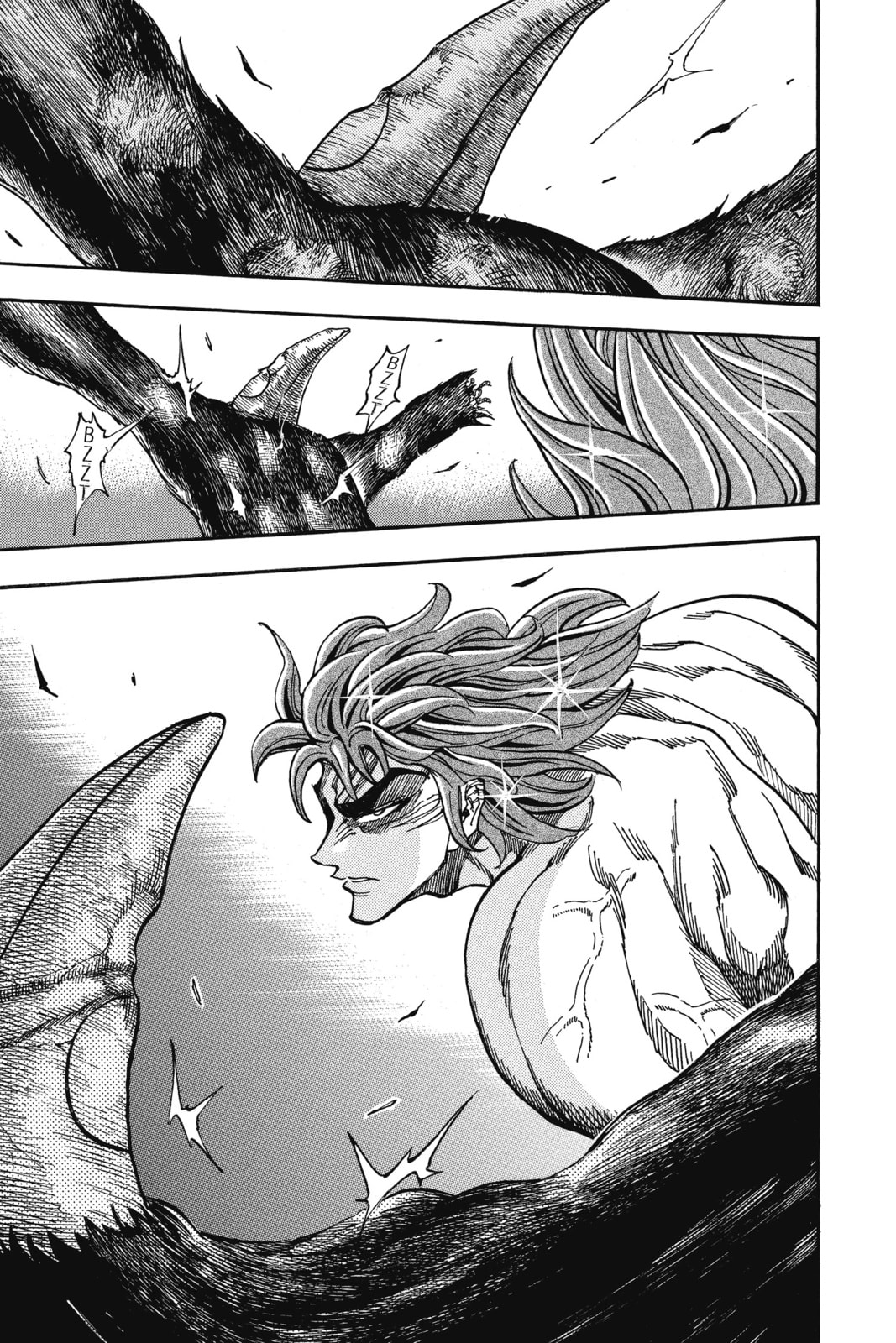 Read Toriko chapter 52 image 8 on Lezhin