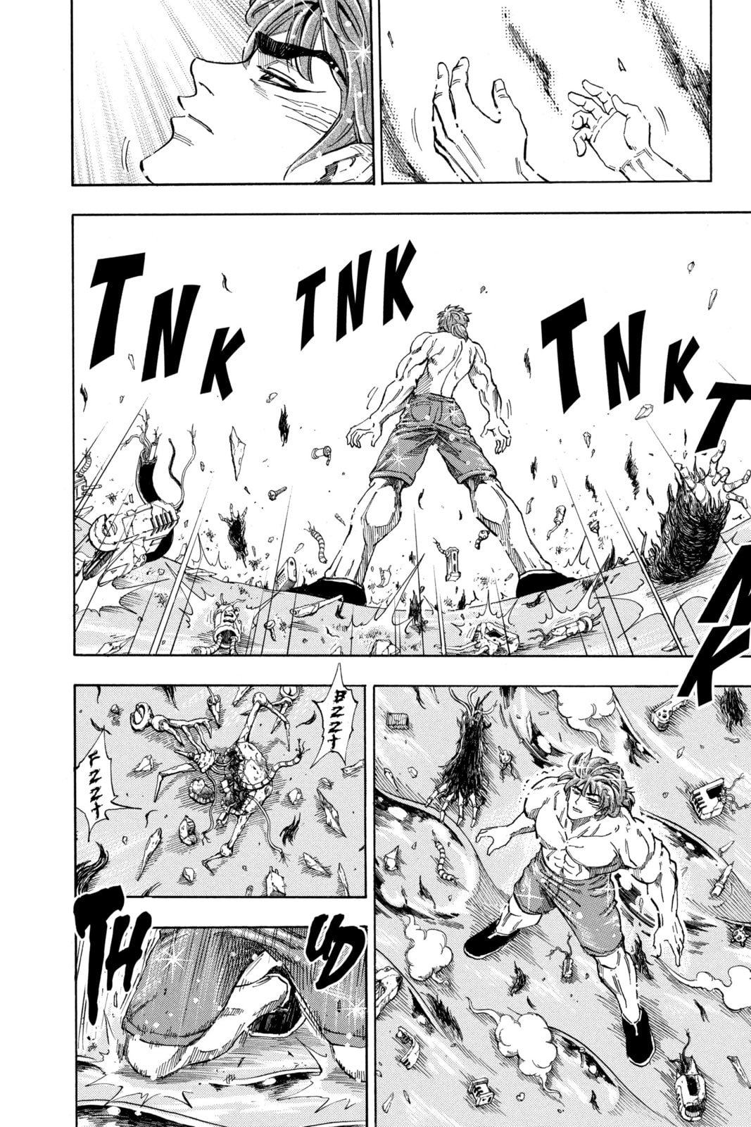 Read Toriko chapter 53 image 1 on Lezhin