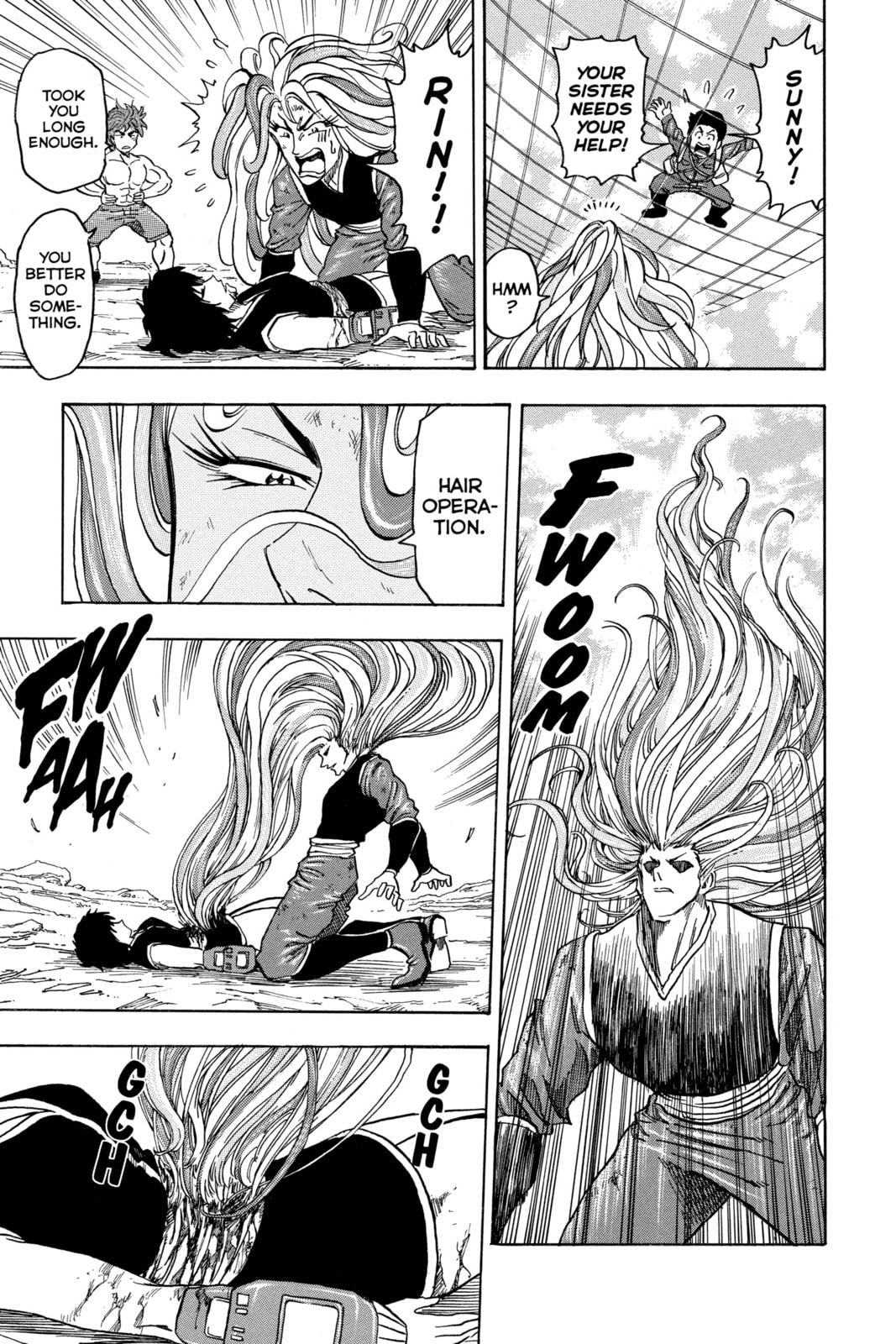 Read Toriko chapter 53 image 10 on Lezhin