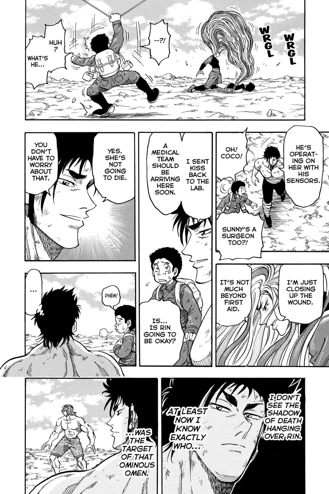 Read Toriko chapter 53 image 11 on Lezhin