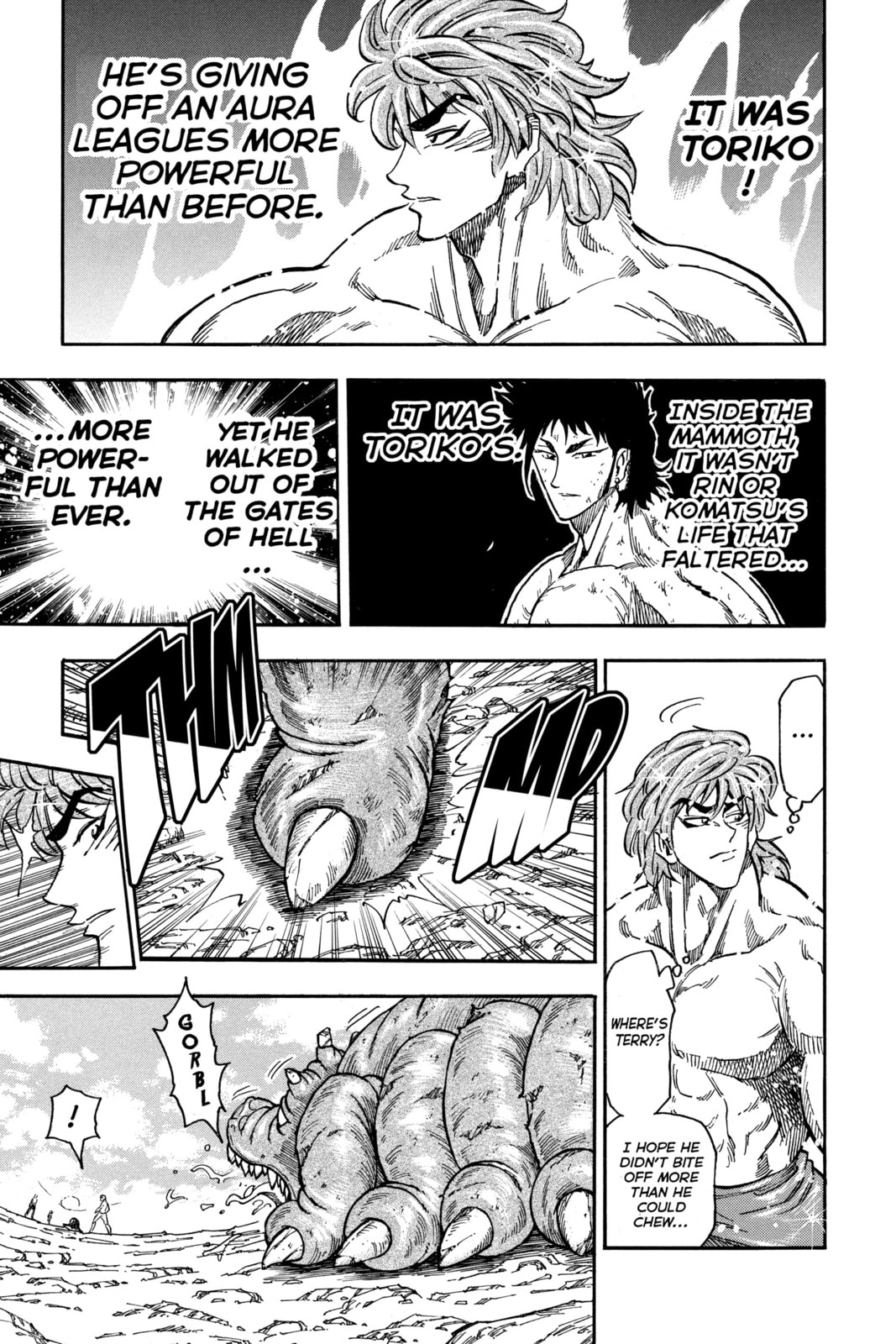 Read Toriko chapter 53 image 12 on Lezhin