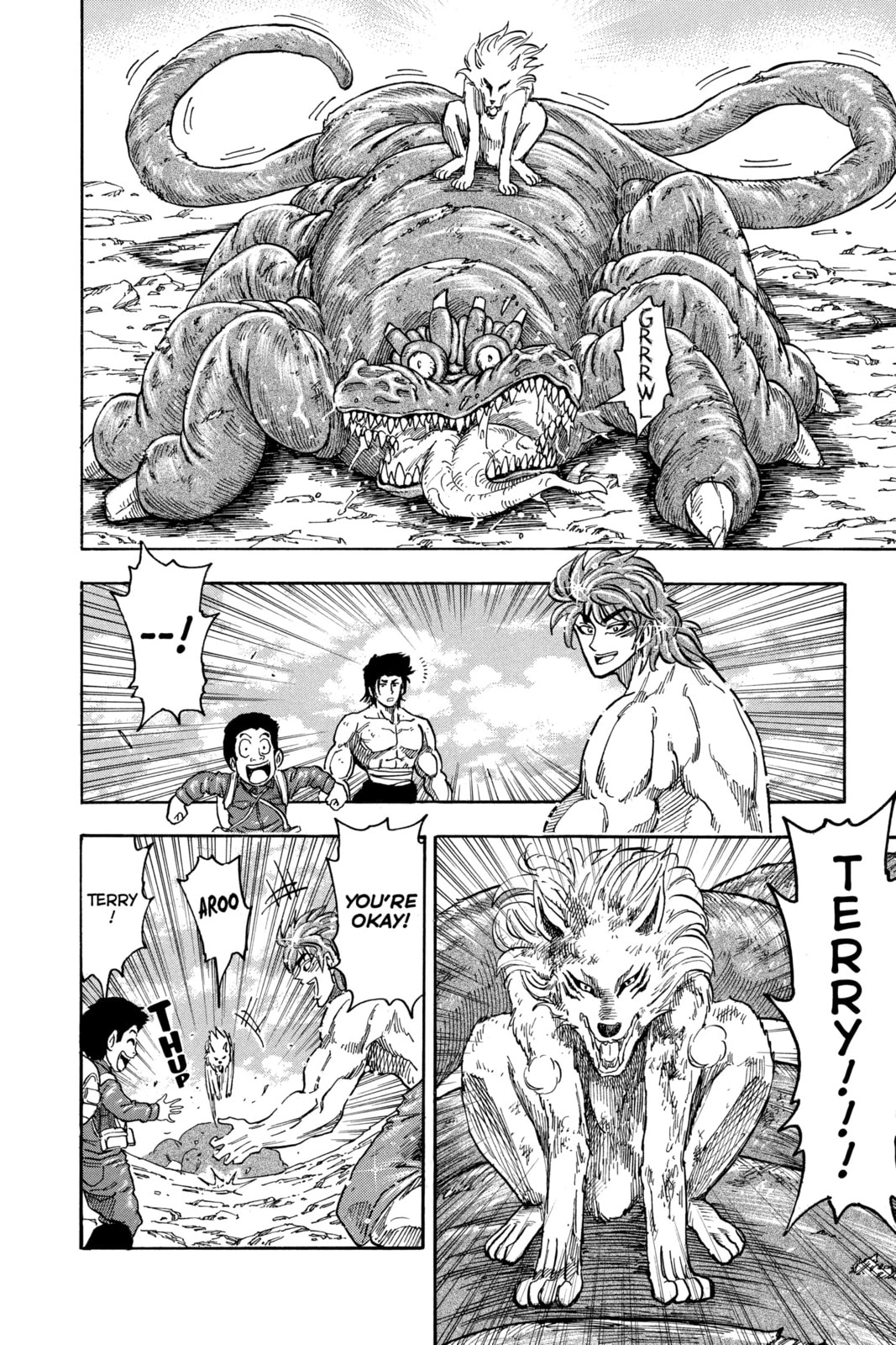 Read Toriko chapter 53 image 13 on Lezhin