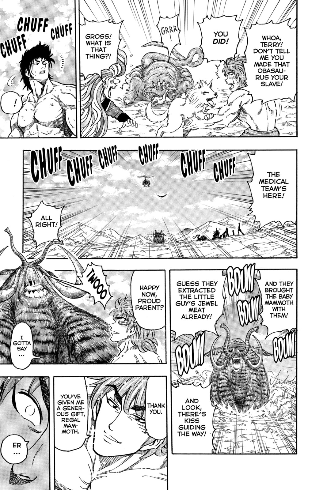 Read Toriko chapter 53 image 14 on Lezhin