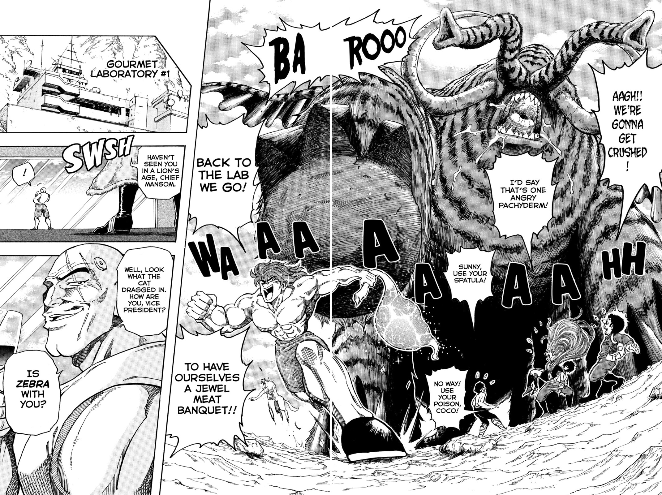 Read Toriko chapter 53 image 15 on Lezhin
