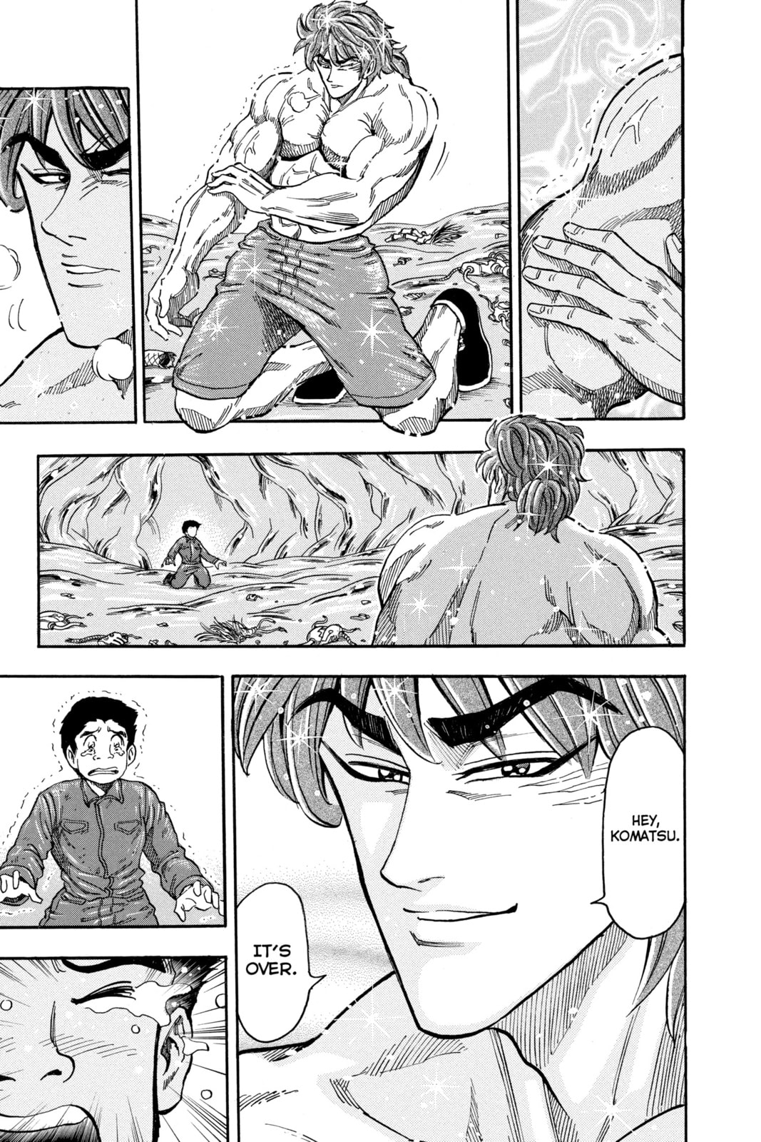 Read Toriko chapter 53 image 2 on Lezhin