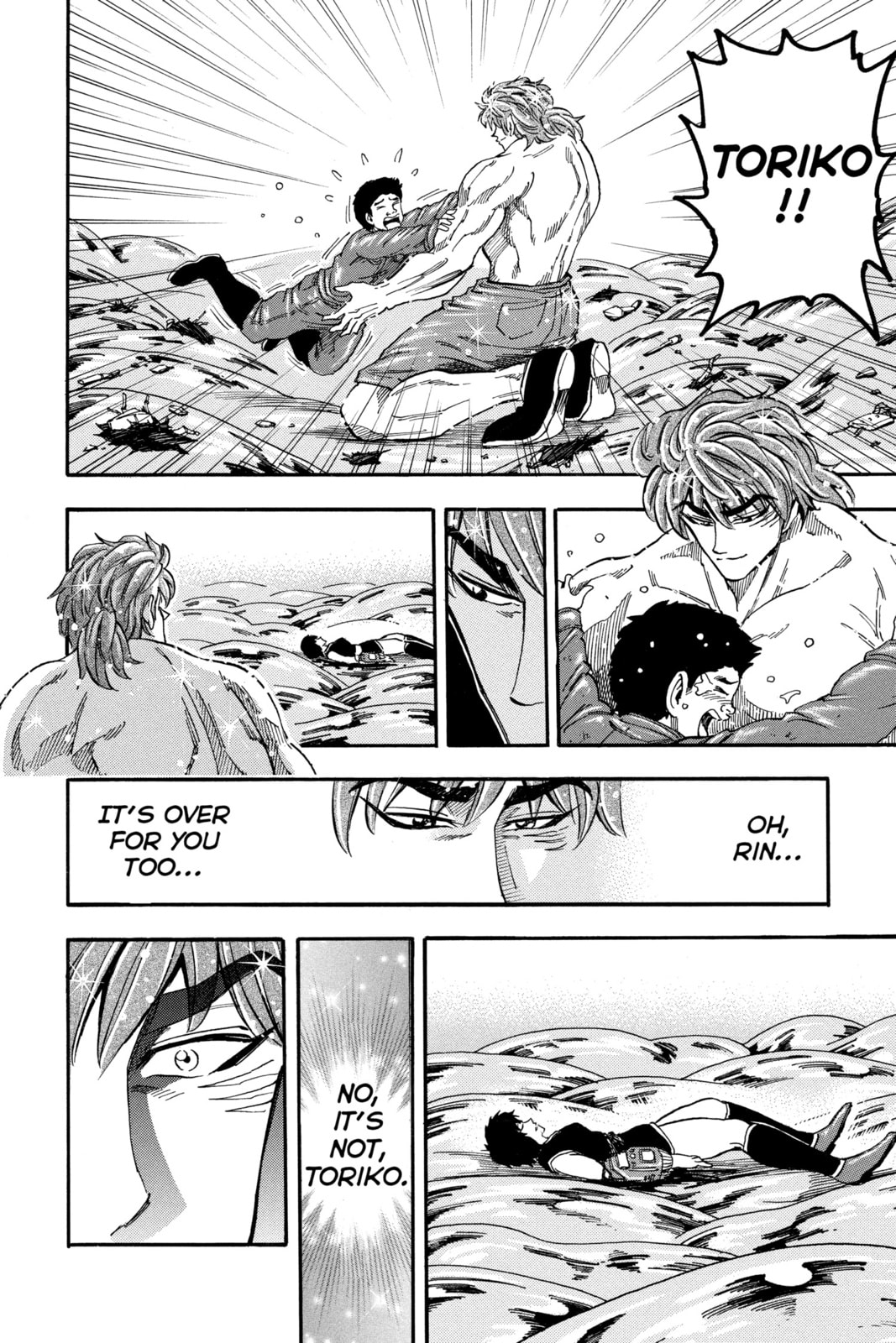 Read Toriko chapter 53 image 3 on Lezhin