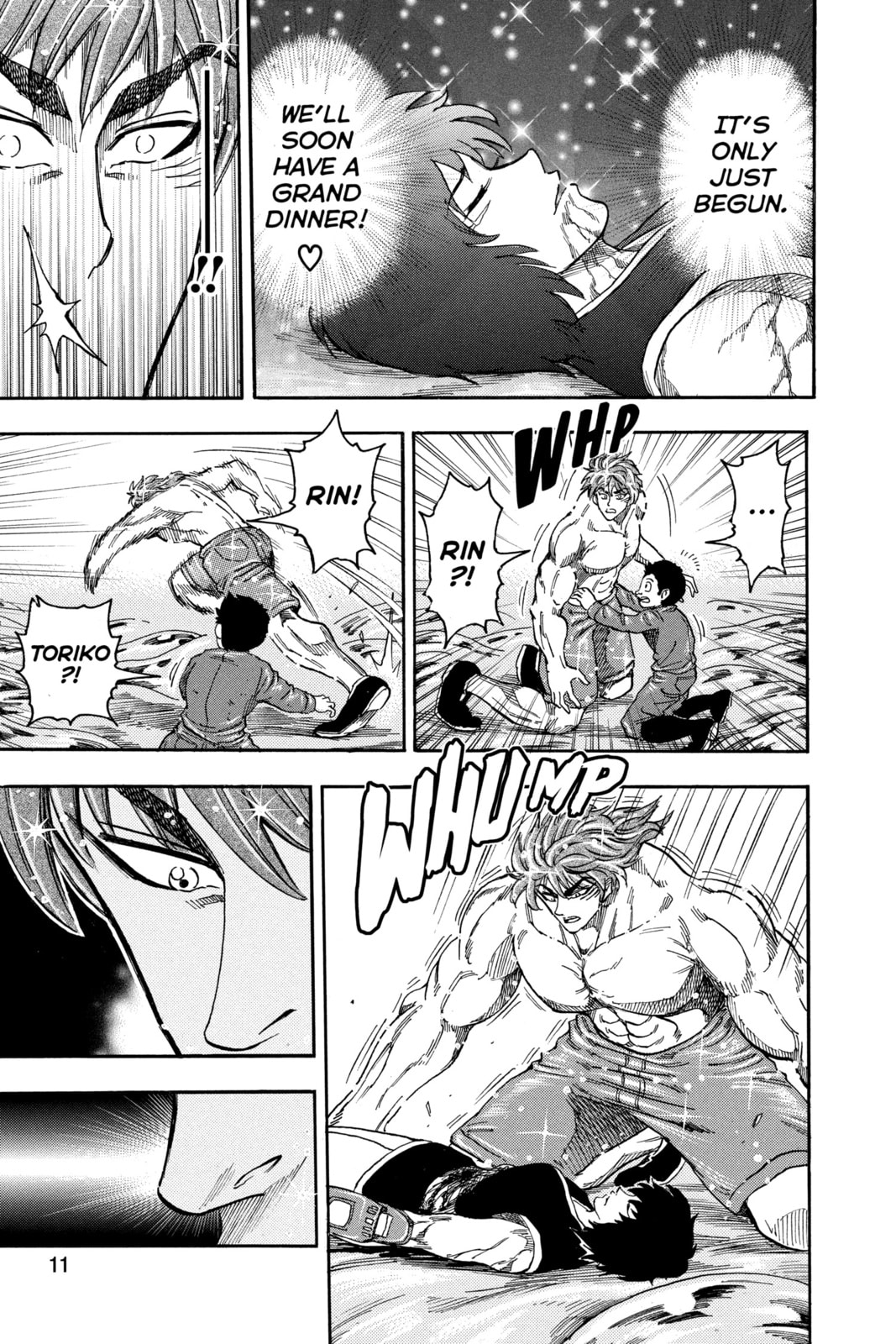 Read Toriko chapter 53 image 4 on Lezhin