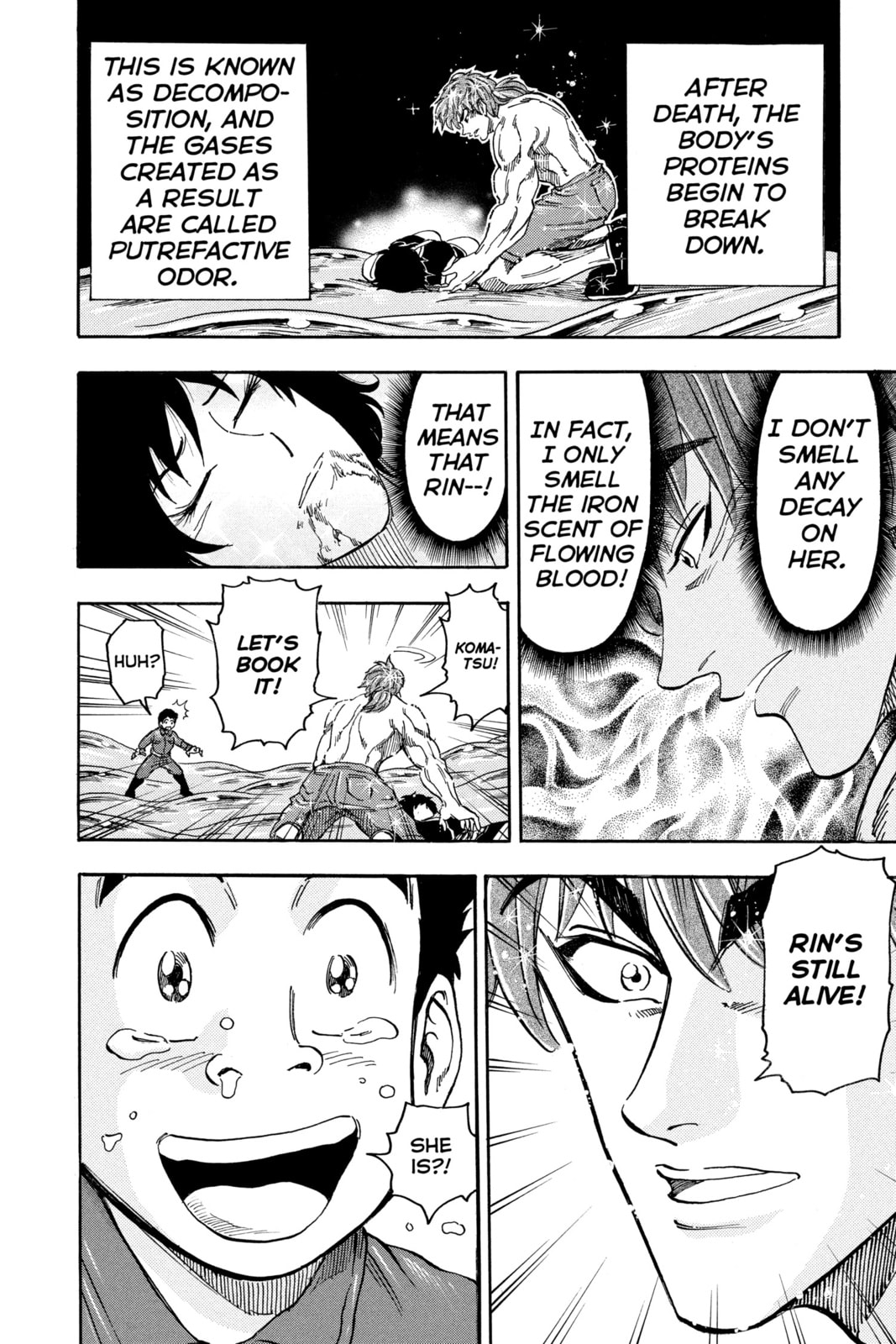 Read Toriko chapter 53 image 5 on Lezhin