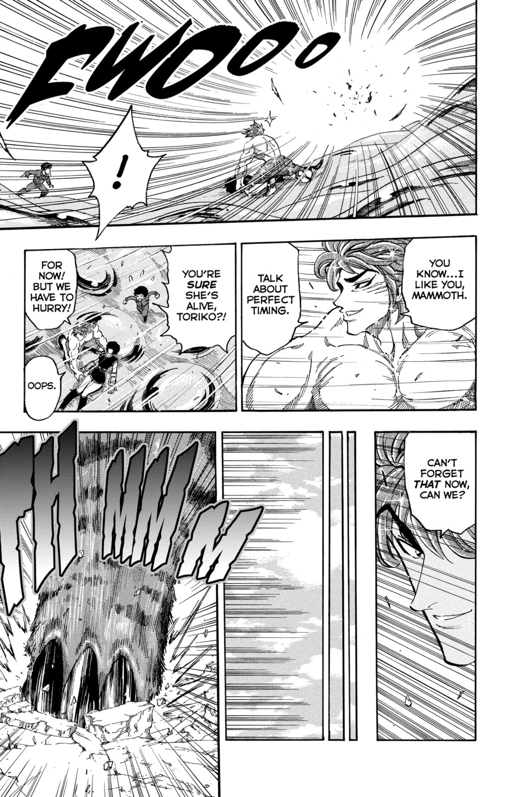 Read Toriko chapter 53 image 6 on Lezhin