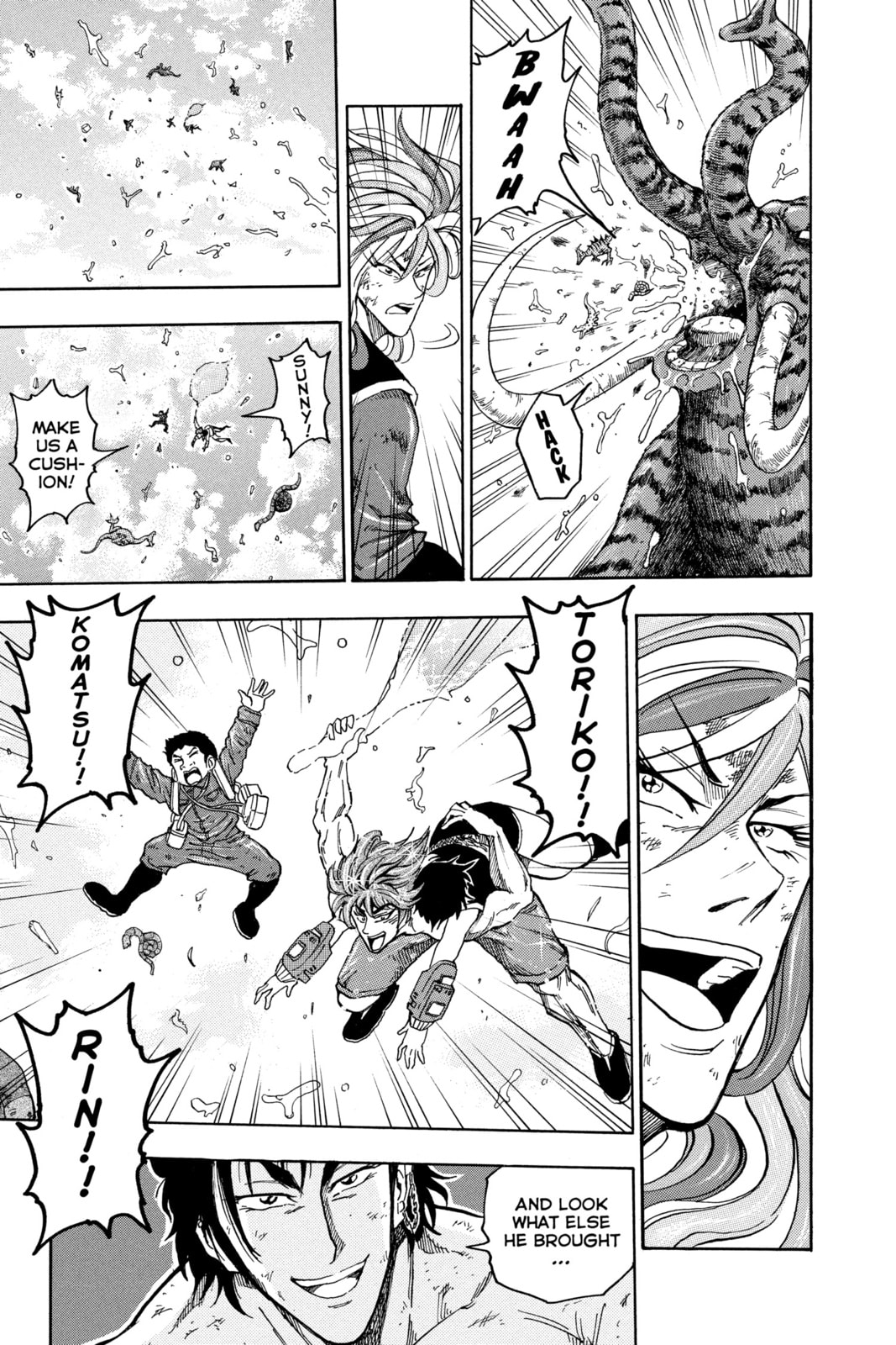 Read Toriko chapter 53 image 8 on Lezhin