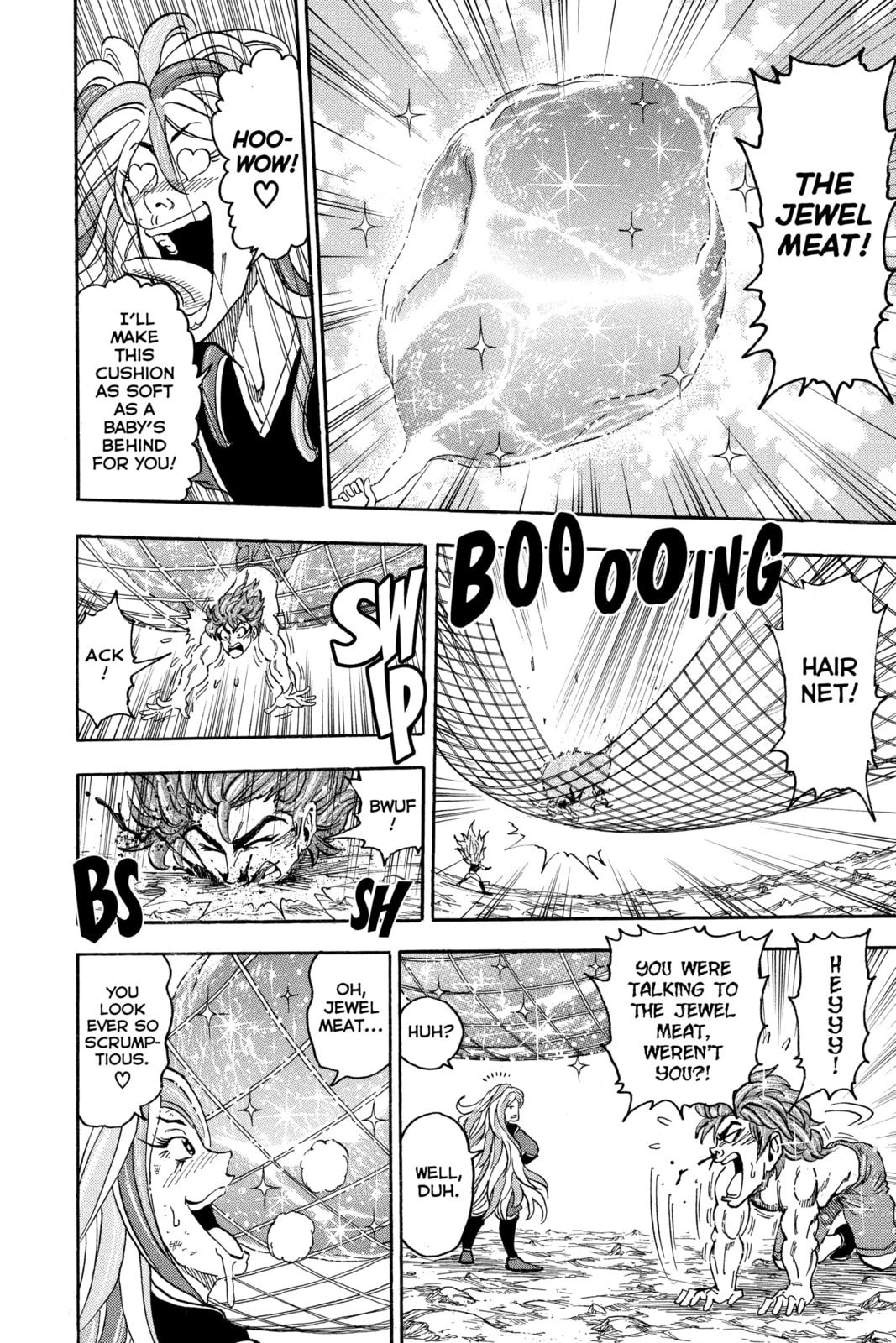 Read Toriko chapter 53 image 9 on Lezhin