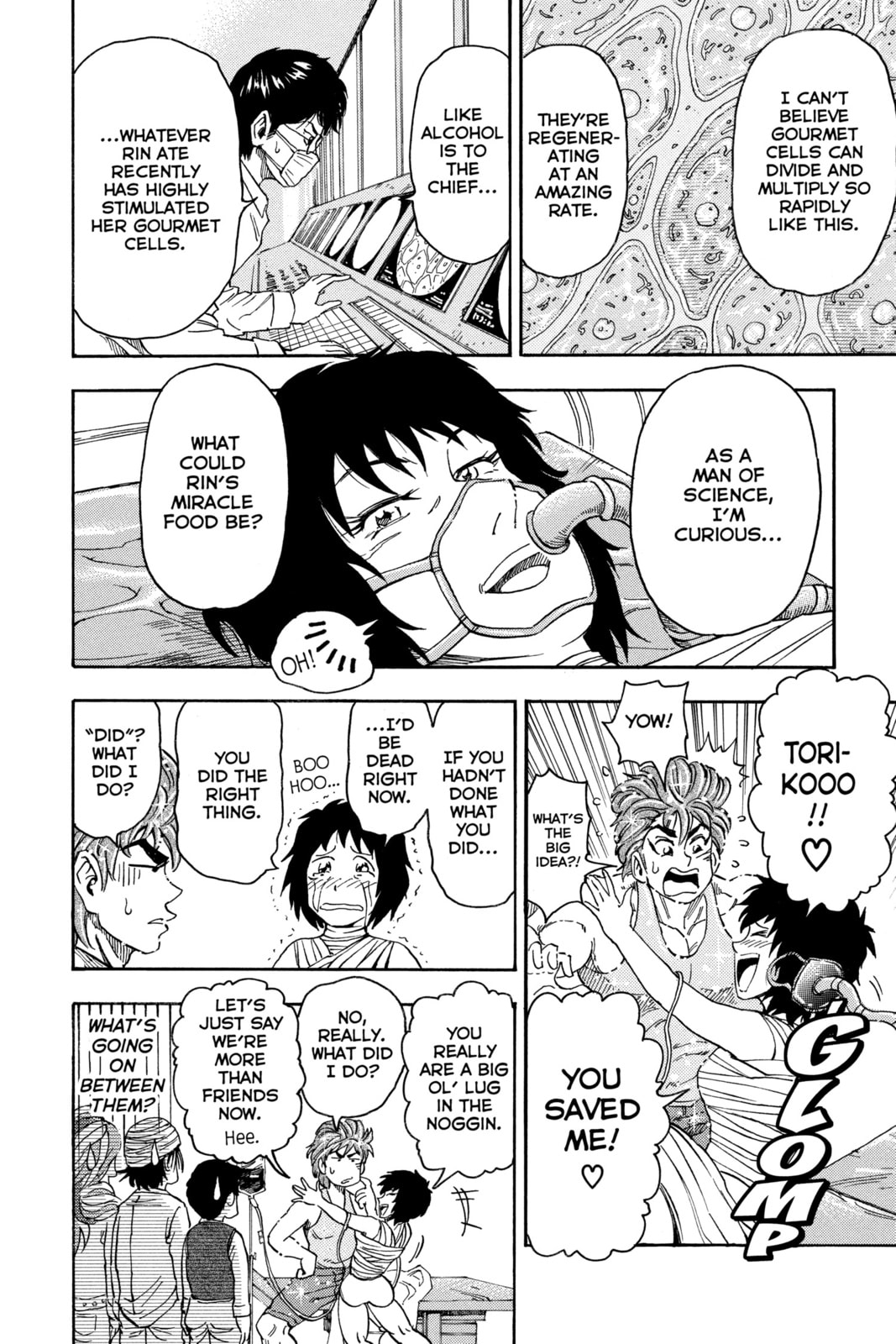 Read Toriko chapter 54 image 1 on Lezhin