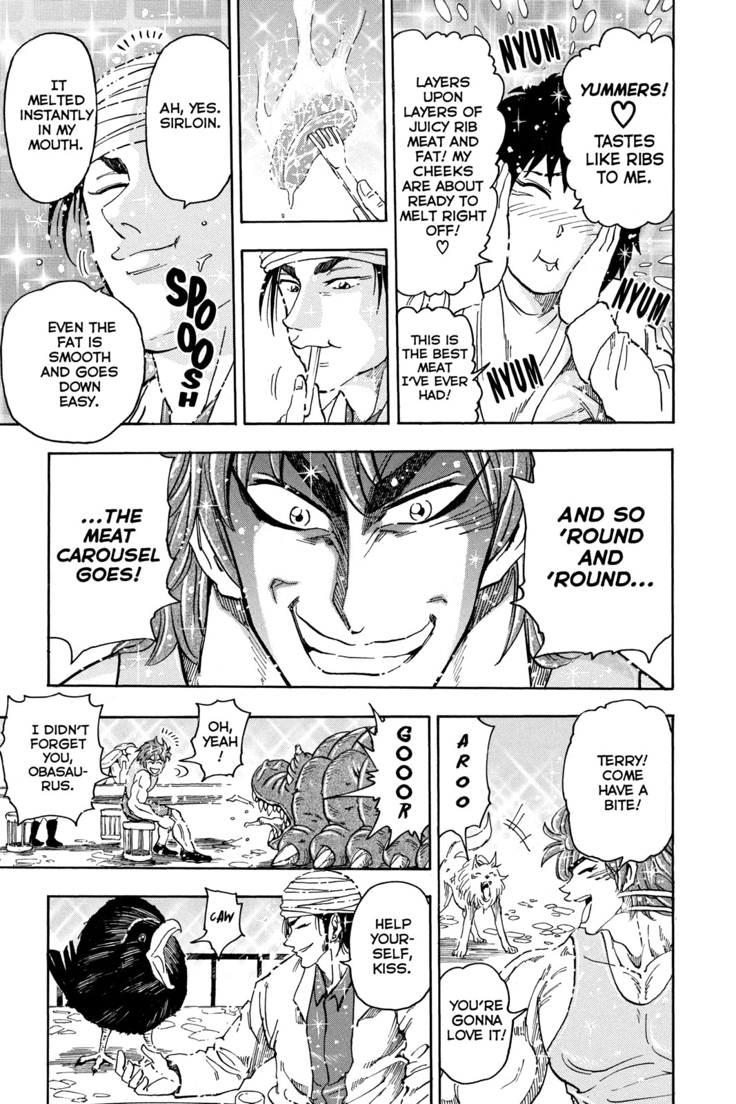 Read Toriko chapter 54 image 10 on Lezhin
