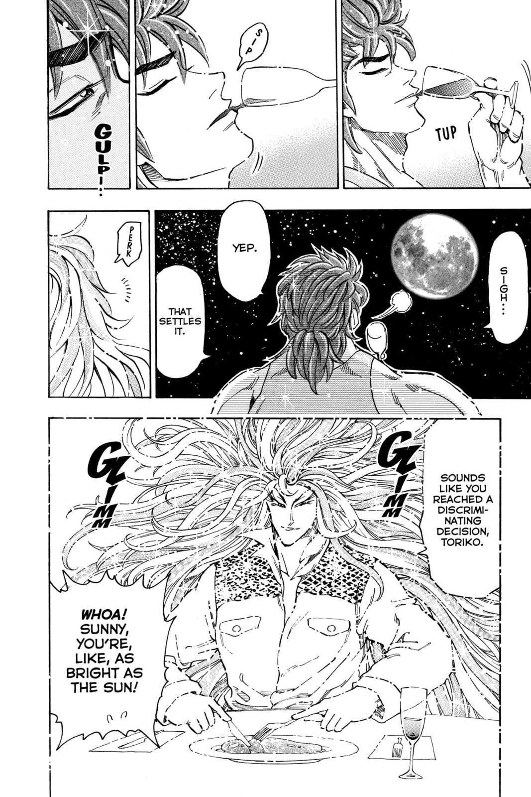 Read Toriko chapter 54 image 11 on Lezhin