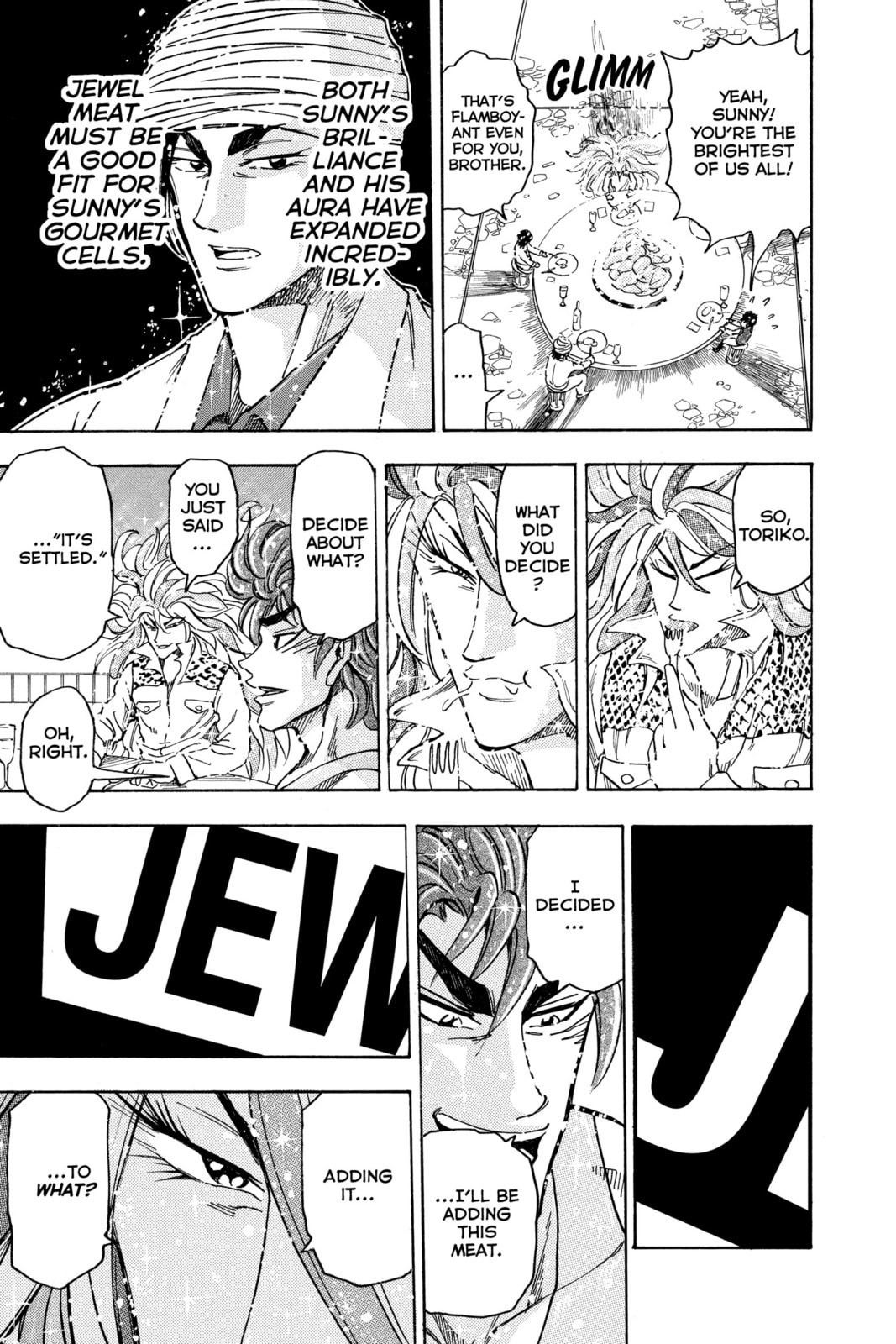 Read Toriko chapter 54 image 12 on Lezhin