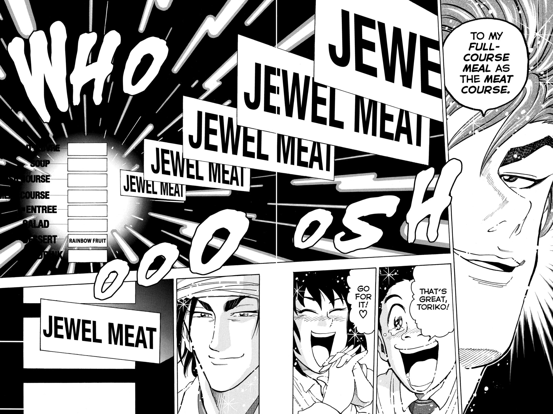 Read Toriko chapter 54 image 13 on Lezhin