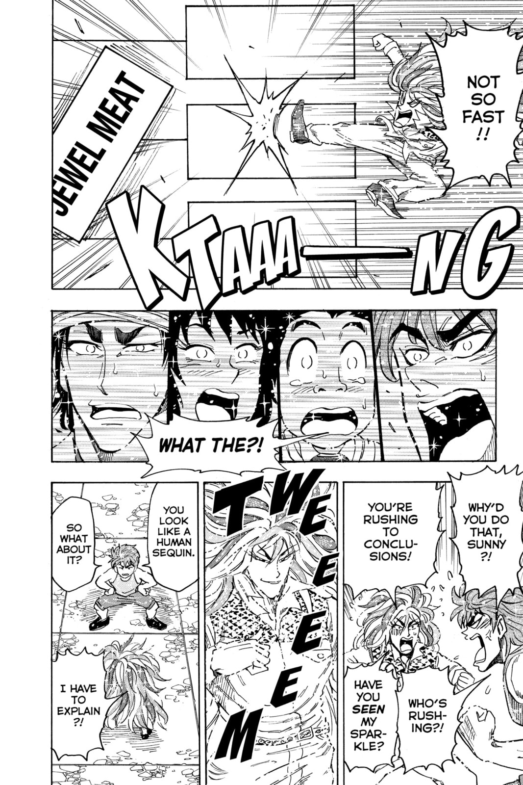 Read Toriko chapter 54 image 14 on Lezhin