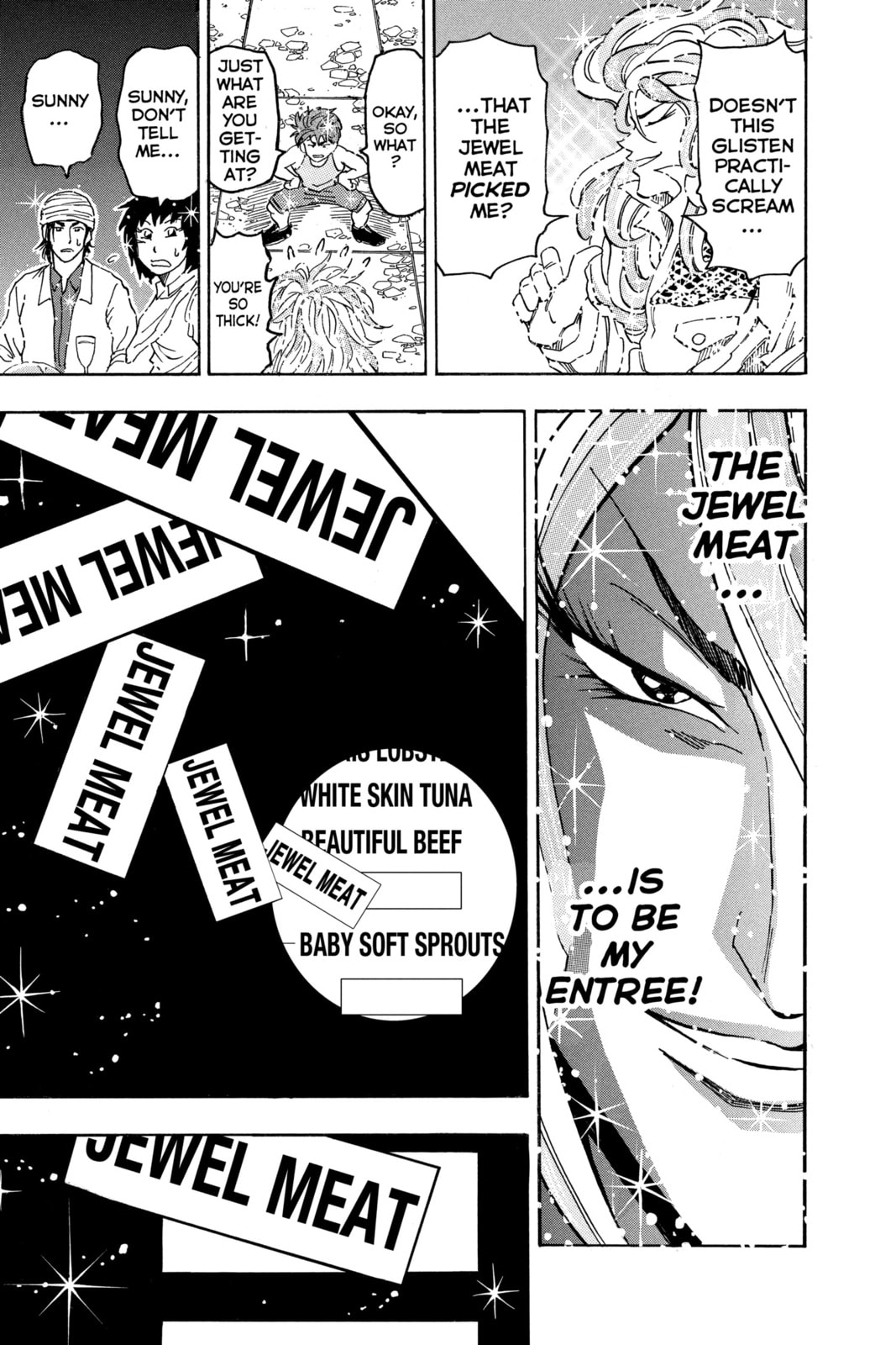 Read Toriko chapter 54 image 15 on Lezhin