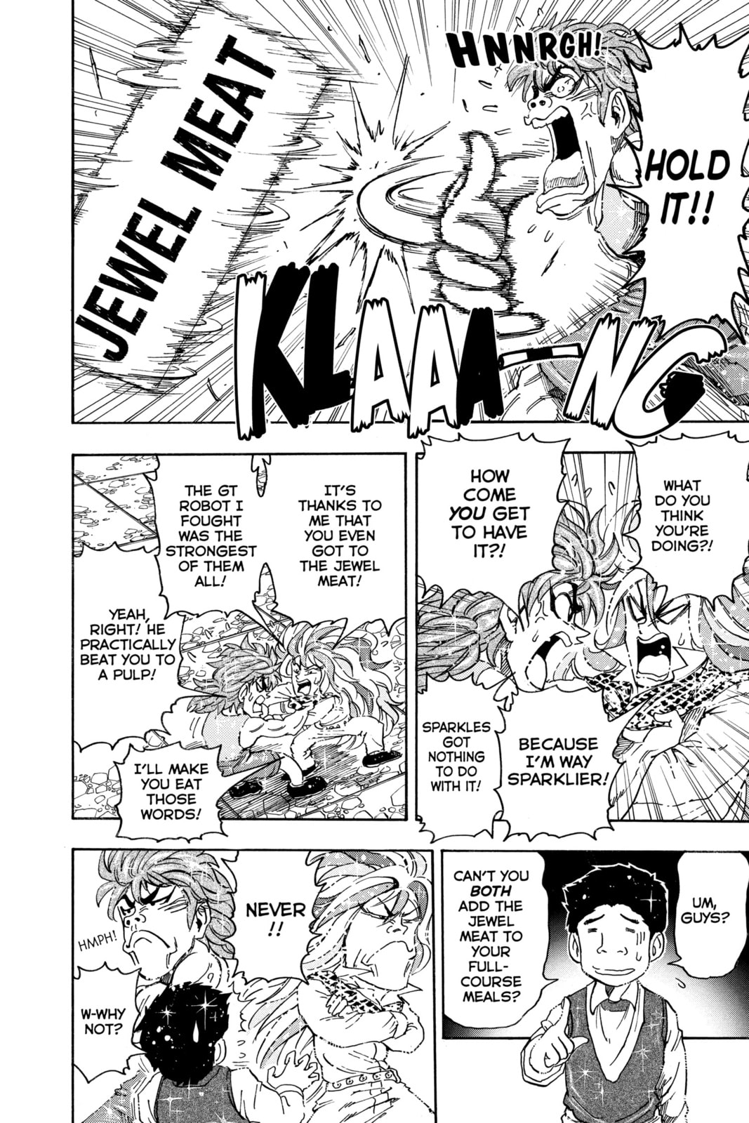 Read Toriko chapter 54 image 16 on Lezhin