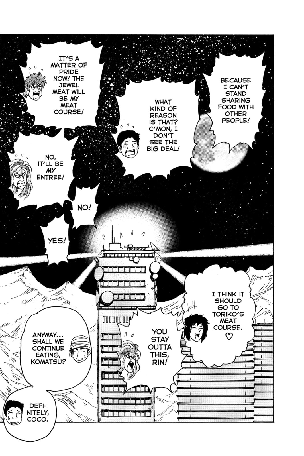 Read Toriko chapter 54 image 17 on Lezhin