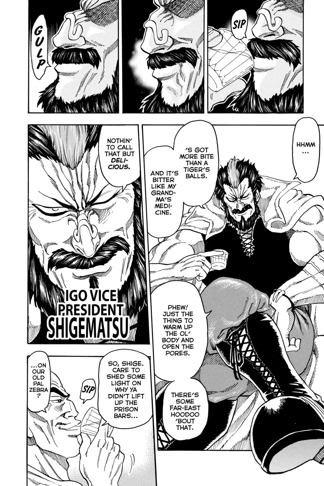 Read Toriko chapter 54 image 3 on Lezhin