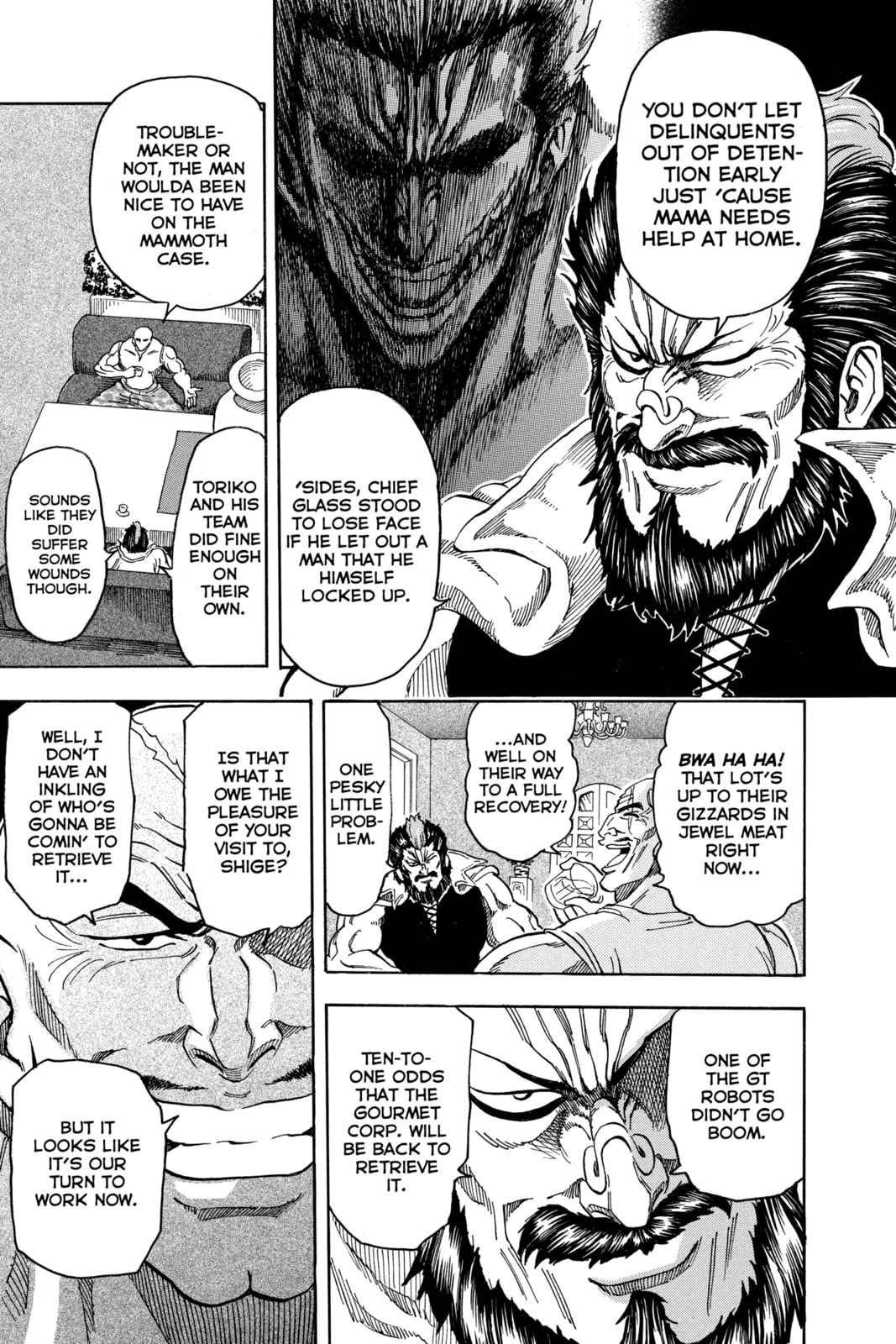 Read Toriko chapter 54 image 4 on Lezhin