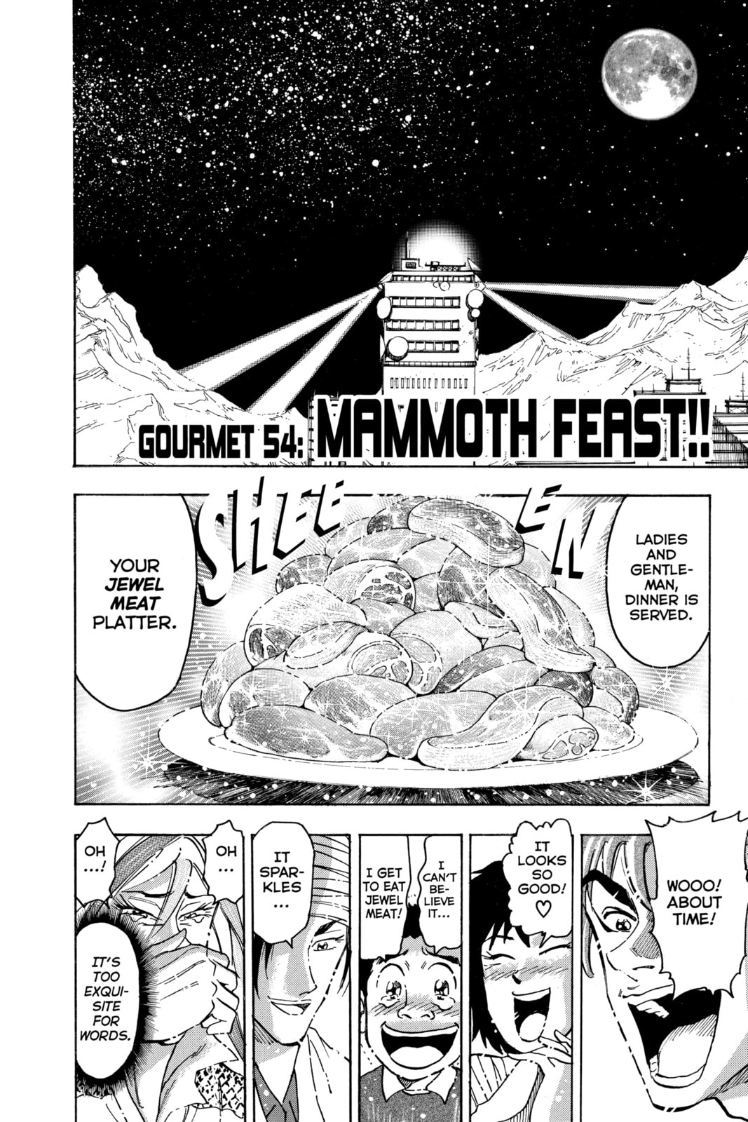 Read Toriko chapter 54 image 5 on Lezhin