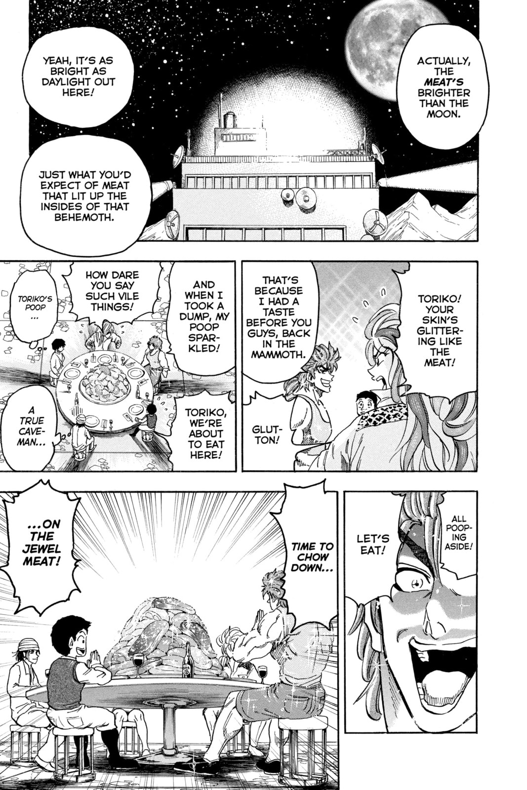 Read Toriko chapter 54 image 6 on Lezhin