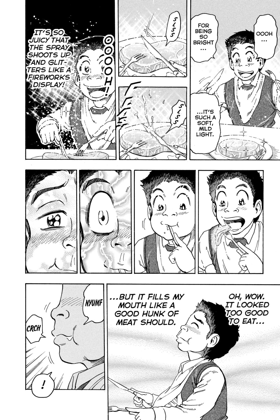 Read Toriko chapter 54 image 7 on Lezhin