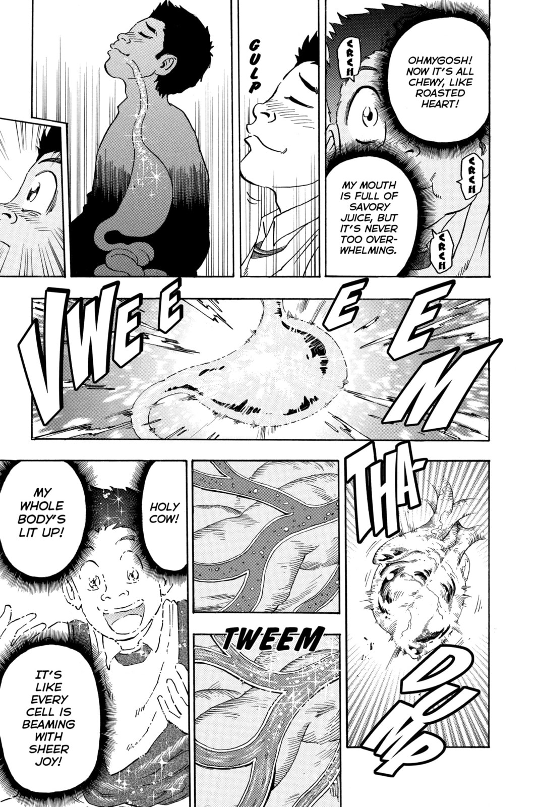 Read Toriko chapter 54 image 8 on Lezhin