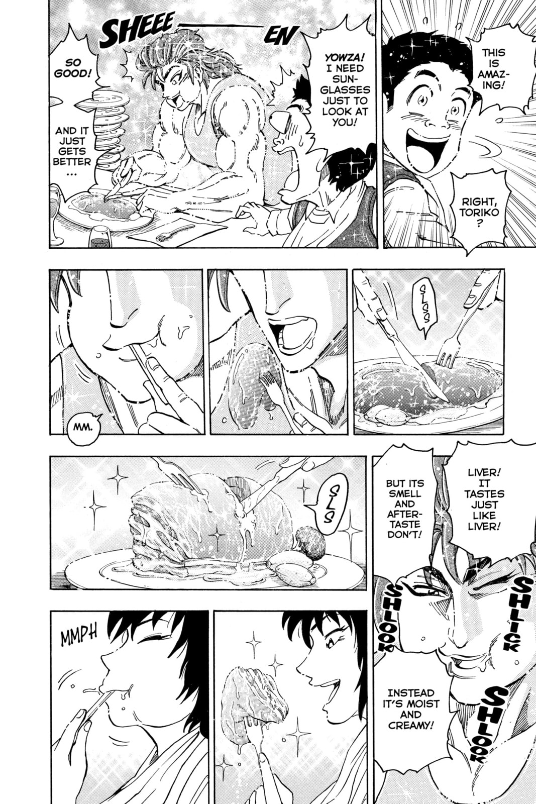 Read Toriko chapter 54 image 9 on Lezhin