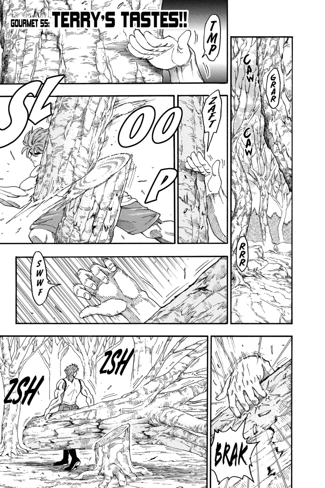 Read Toriko chapter 55 image 0 on Lezhin
