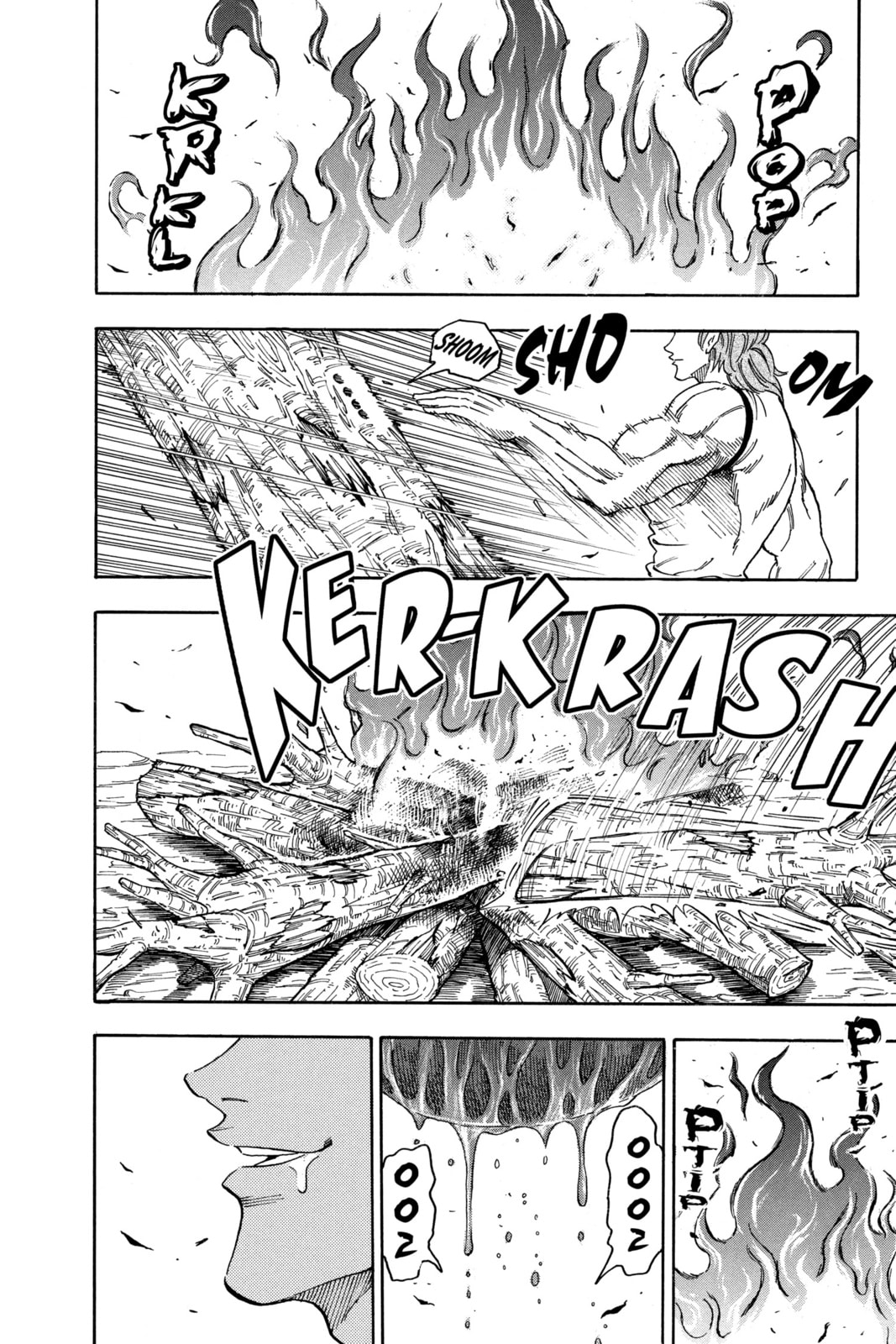Read Toriko chapter 55 image 1 on Lezhin