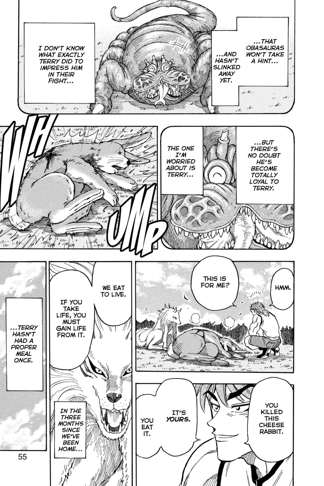 Read Toriko chapter 55 image 10 on Lezhin