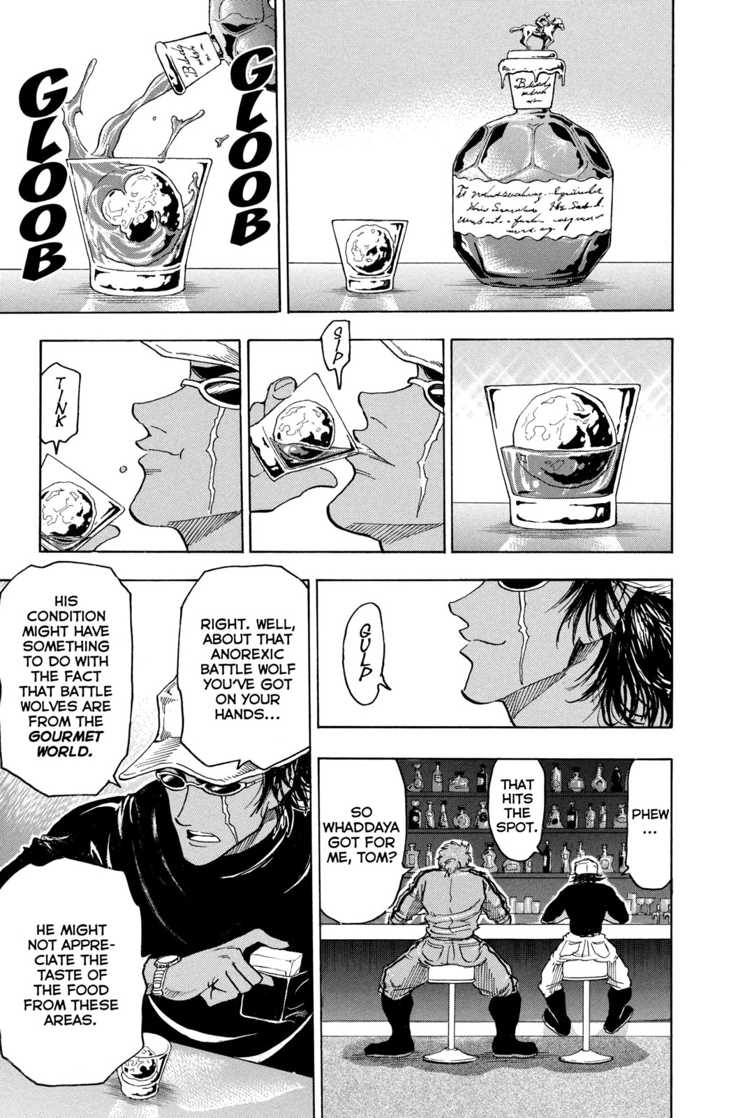 Read Toriko chapter 55 image 12 on Lezhin