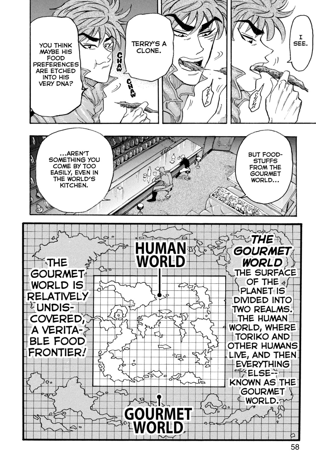 Read Toriko chapter 55 image 13 on Lezhin