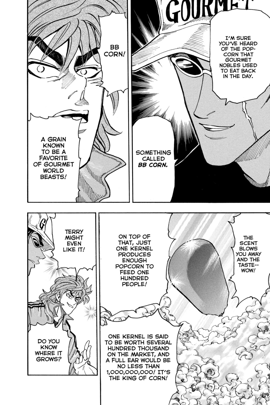 Read Toriko chapter 55 image 15 on Lezhin