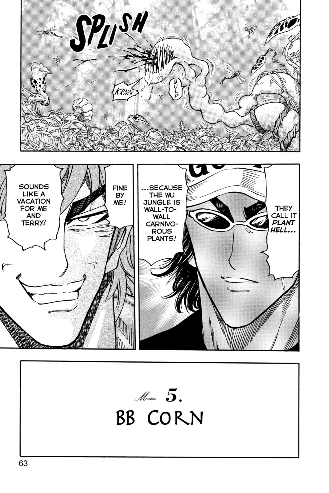 Read Toriko chapter 55 image 18 on Lezhin