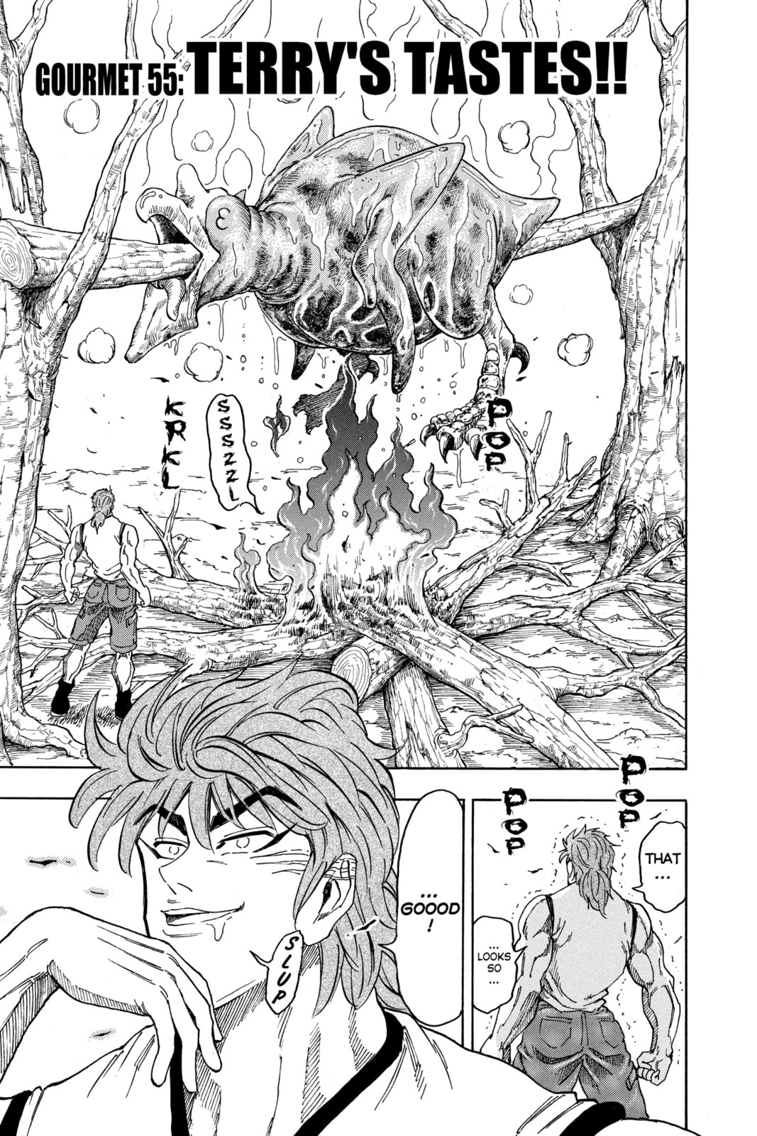 Read Toriko chapter 55 image 2 on Lezhin